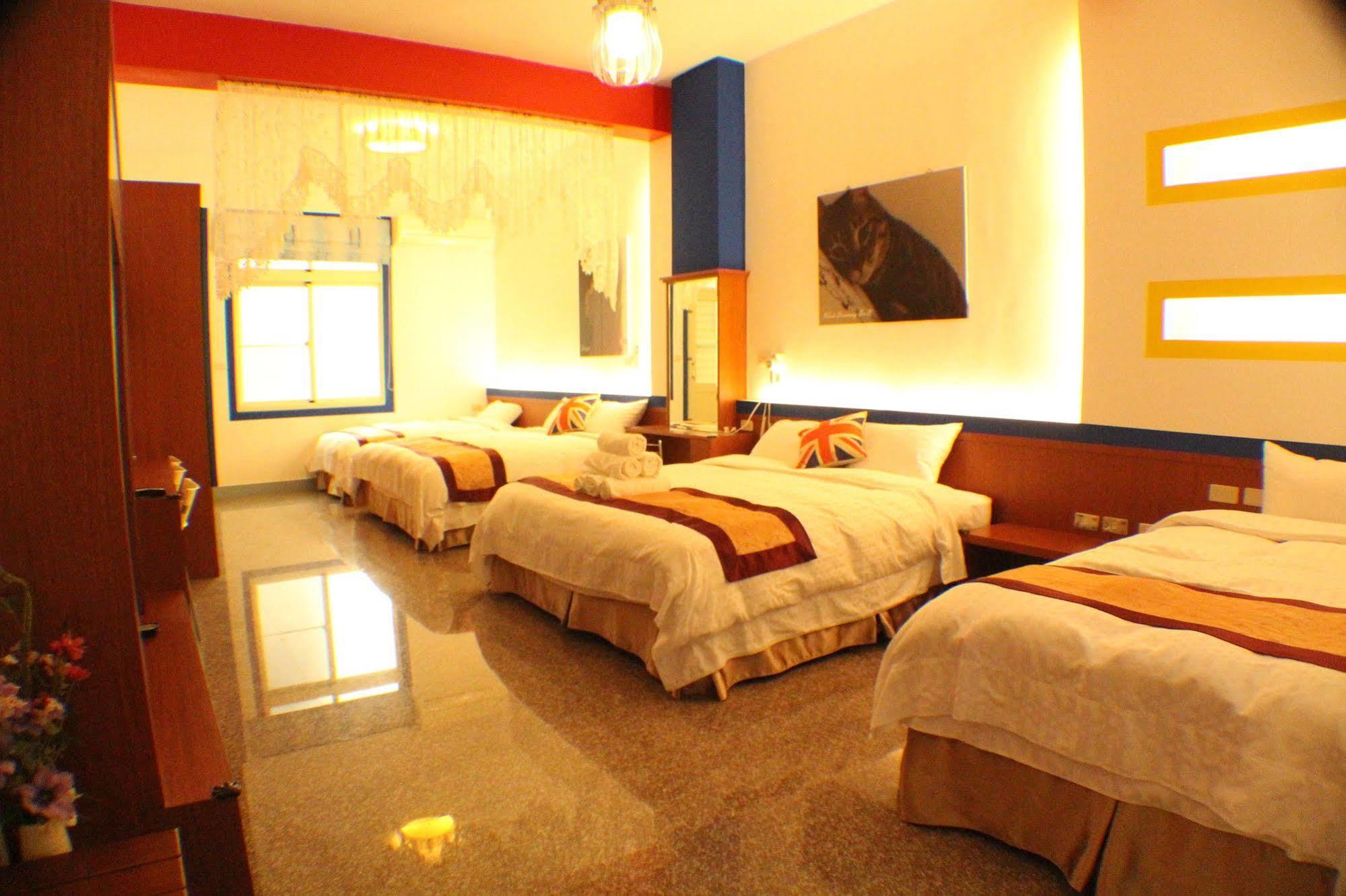 Wish Dream Bed & Breakfast Donggang Exterior photo